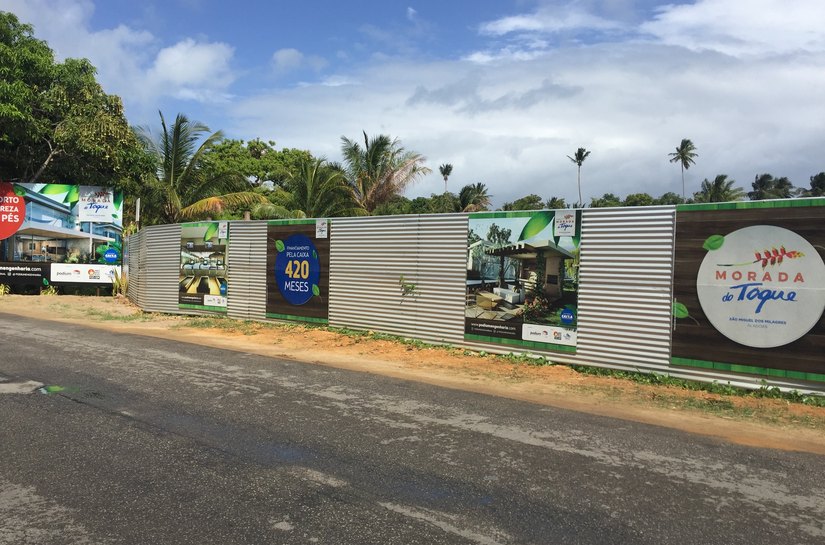 Construtora lança condomínio fechado em São Miguel dos Milagres