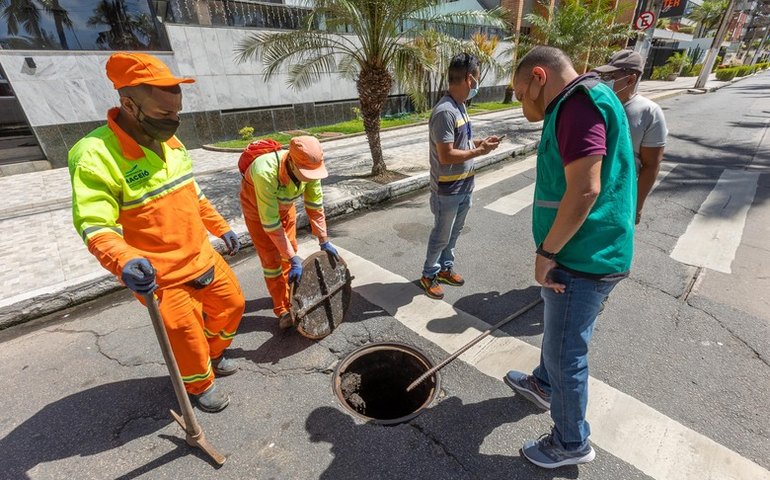 Prefeitura de Maceió irá notificar BRK por lançamento de esgoto irregular
