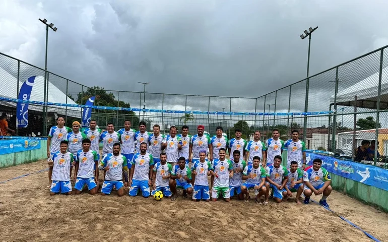 Prefeitura de Branquinha realiza 2ª edição da Copa de Futevôlei