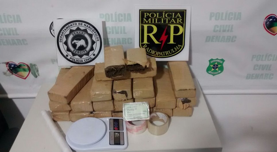 droga encontrada em quarto de filha