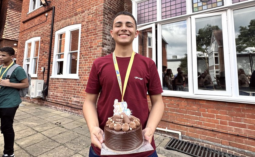 Daqui pra o Mundo: Aniversário inesquecível em terras inglesas