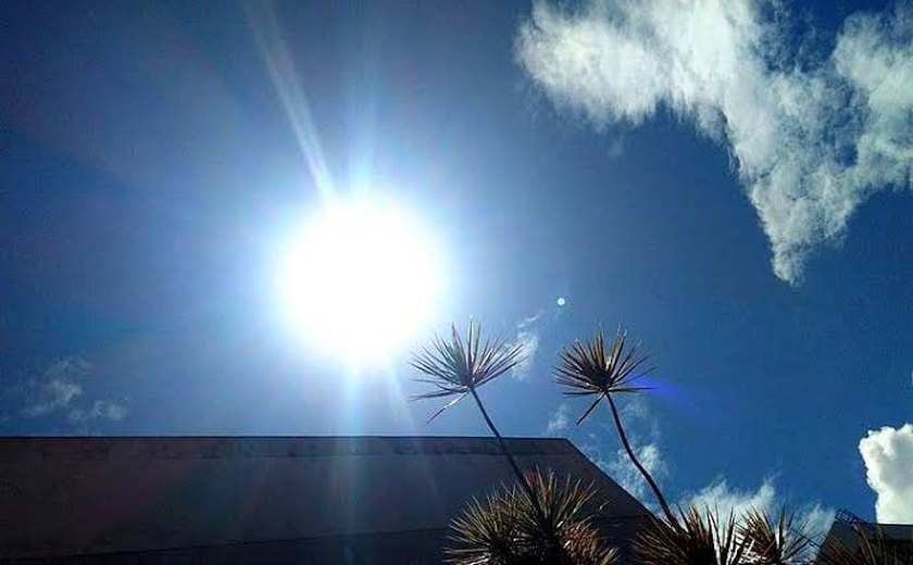 Fim da quadra chuvosa em Alagoas marca início de calor intenso