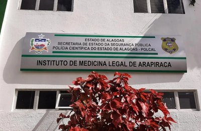 IML de Arapiraca busca familiares de homem para liberação do corpo