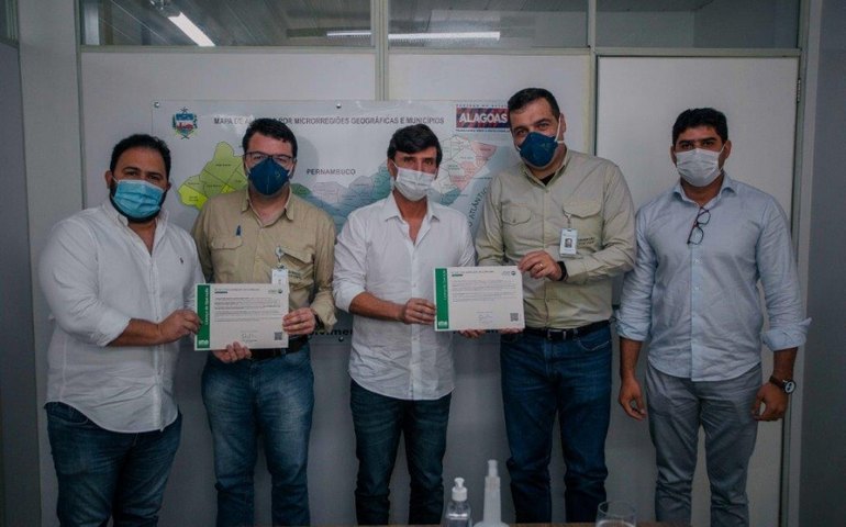 Sedetur e IMA entregam licença ambiental para operação da Mineração Vale Verde