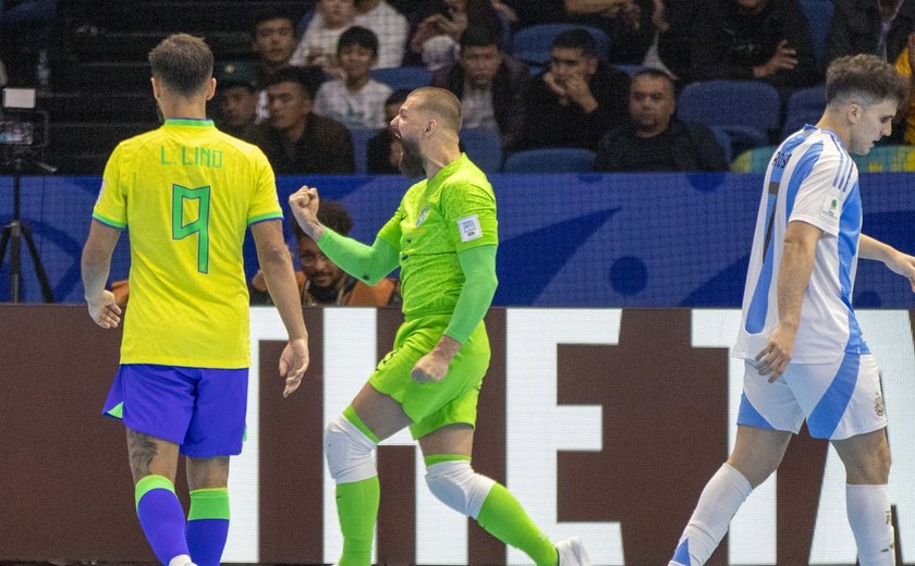 Seleção Brasileira conquista o hexa da Copa do Mundo de Futsal