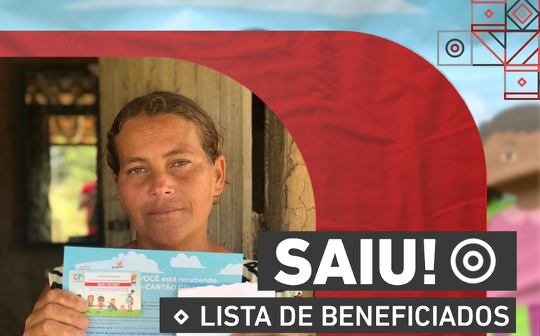 Programa CRIA informa nova lista de beneficiárias em Penedo