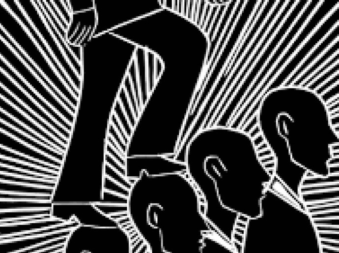 Crônica: Pisando nas pessoas sem dó