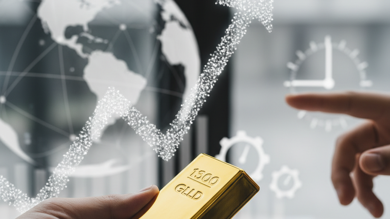 Ouro fecha em alta com incertezas globais e expectativa pelo Fed; prata dispara 10%