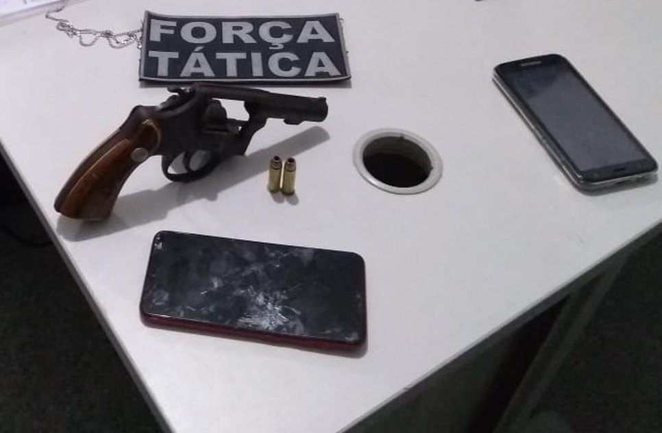 APREENSÃO FORÇA TÁTICA