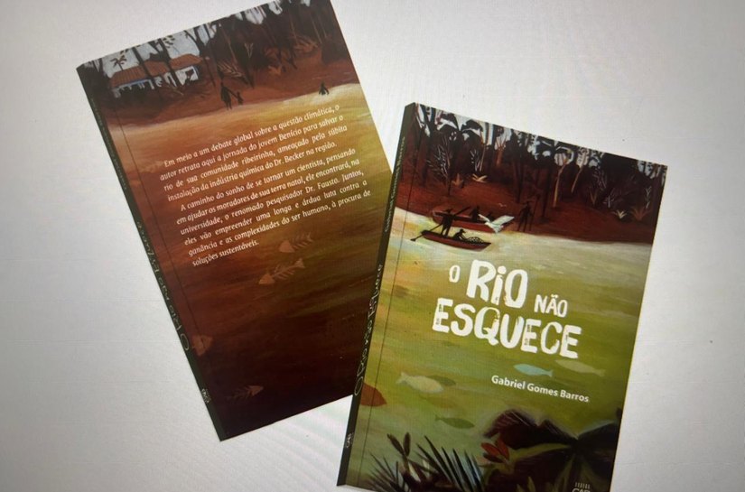 Literatura e sustentabilidade: obra de Gabriel Gomes Barros explora o encontro de gerações para salvar ecossistema