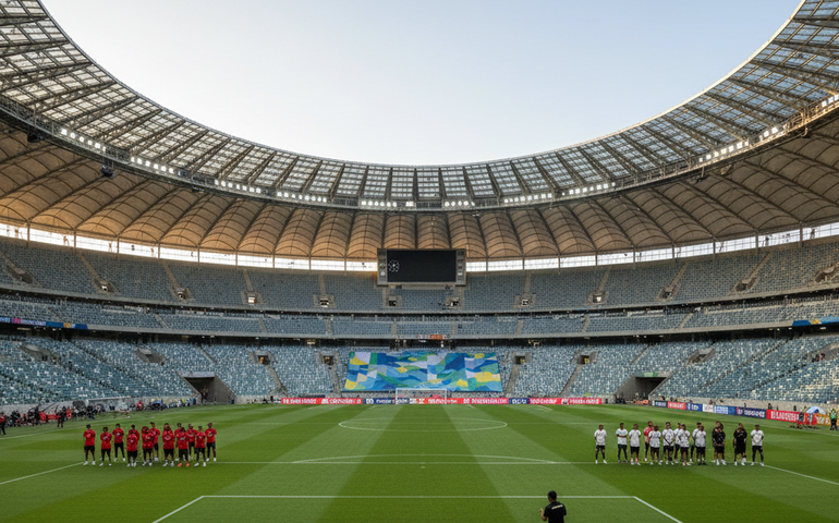 CBF define data e local da Supercopa entre Flamengo e Corinthians em Brasília