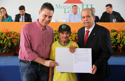 Moradia Legal III beneficia mais 780 famílias em Teotônio Vilela