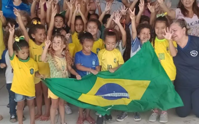 Copa do Mundo é tema de atividades pedagógicas em creches e escolas municipais