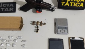 Suspeito de tráfico de drogas morre em confronto policial na Zona Sul de Aracaju; populares alegam execução / Foto: Foto: Polícia Militar/SE