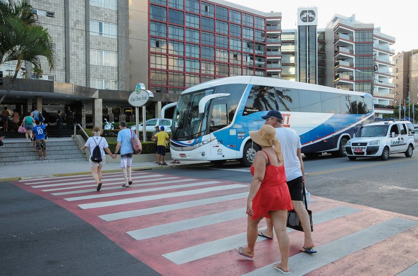 Réveillon na orla de Maceió: confira interdições no trânsito