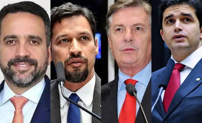 Dantas, Cunha, Collor e Palmeira