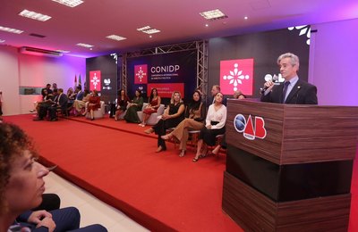 Bittencourt dialoga com advogados sobre garantia de direitos individuais e sociais
