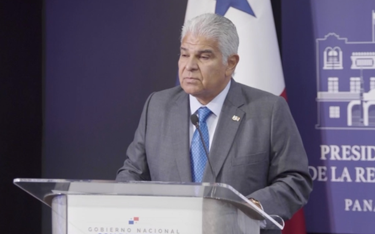 Panamá: conversa entre o presidente Mulino e Donald Trump é adiada