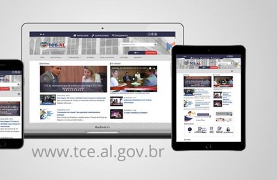 TCE Alagoas apresenta seu novo site