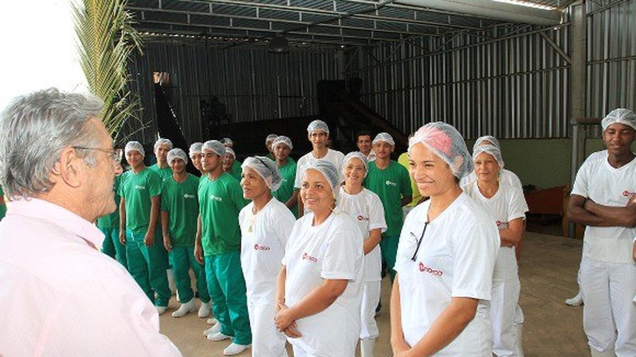 Indústria Incoco é inaugurada no município de Feliz Deserto