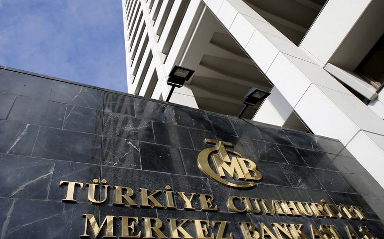 BC da Turquia deixa taxa básica de juros inalterada em 50% pela sexta vez consecutiva