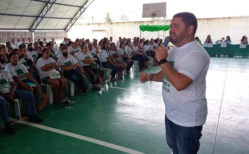 Prefeito de Viçosa garante novo piso com retroativos para agentes de saúde e de endemias