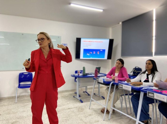 Enfermeiros de Alagoas recebem qualificação em atenção neonatal com curso promovido pela Uncisal