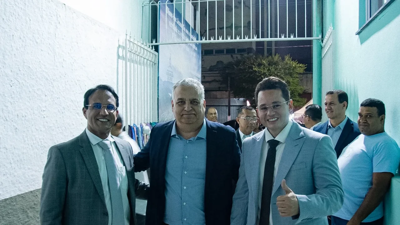 Mesaque Padilha declara apoio à chapa de Flávio Bolsonaro e Alfredo Gaspar