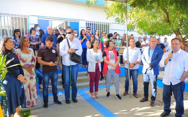 Obras com acessibilidade em Arapiraca recebem elogios do presidente do Conselho de Saúde