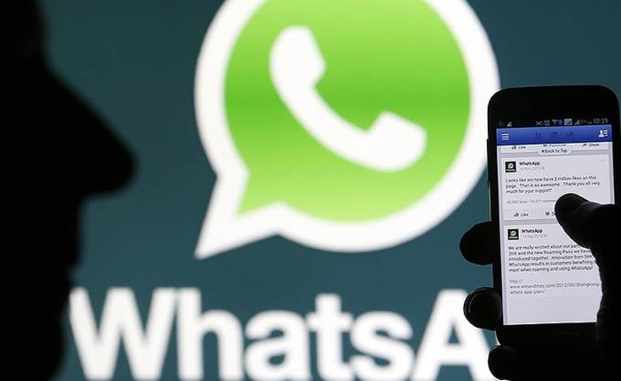 WhatsApp é utilizado por mais de 1 bilhão de pessoas no mundo (Dado Ruvic/Reuters)