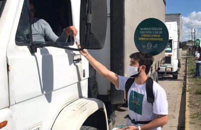 Sefaz realiza campanha de conscientização e cuidados contra o novo Coronavírus