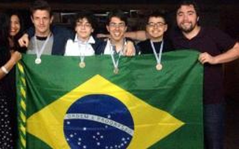 Brasil conquista quatro medalhas em olimpíada internacional de matemática