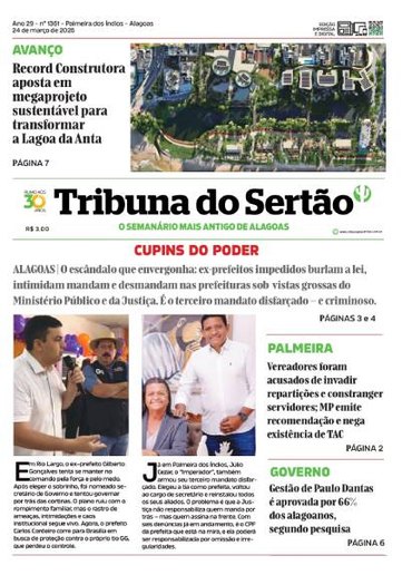 Tribuna do sertão