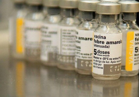 Maceió retoma vacinação contra a Febre Amarela após reabastecimento