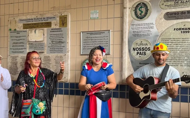 HUPAA-Ufal aposta na arte como aliada do cuidado em nova edição da Jornada Cultural