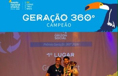 Com 1° lugar geral, projeto da Ufal recebe Prêmio Geração 360º
