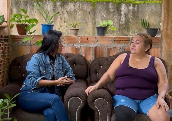 Moradora de Palmeira dos Índios denuncia abandono e espera há semanas por exame de urgência no joelho