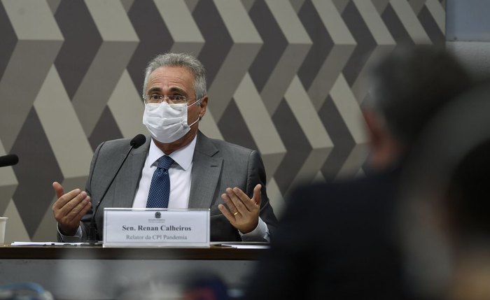 Segundo Renan Calheiros, seu parecer será conclusivo