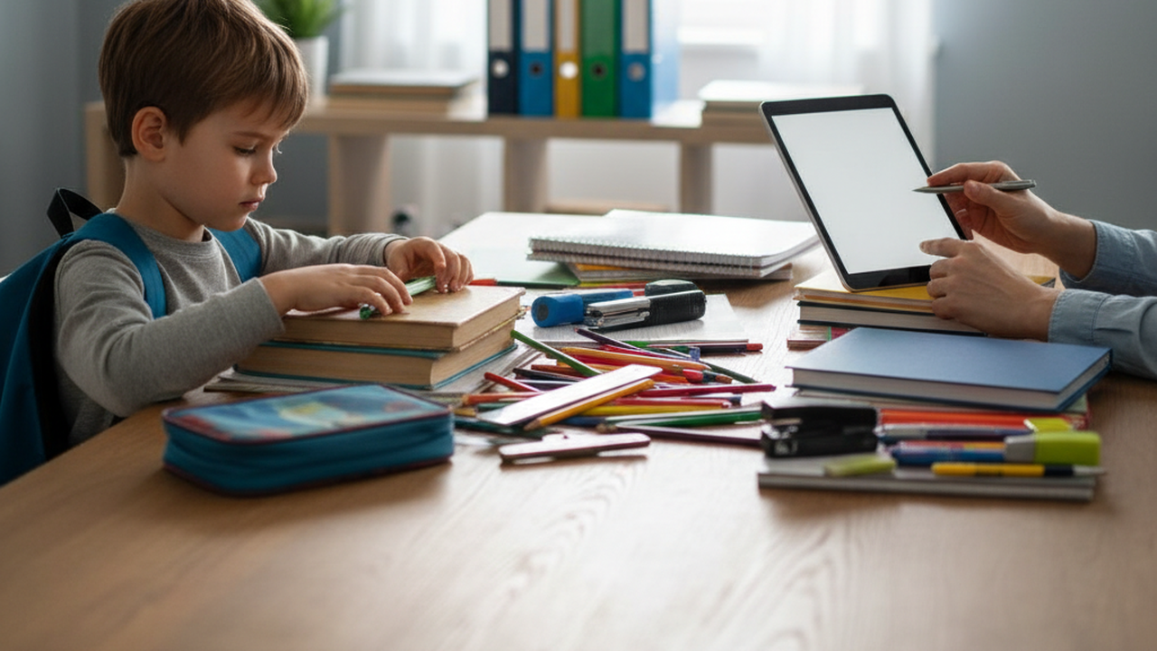 Material escolar: gastos podem variar até 70%. Veja como economizar