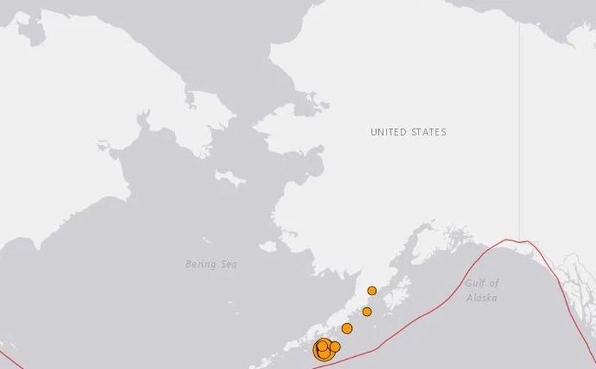 Após terremoto de alta magnitude, autoridades emitem alerta de tsunami no Alasca