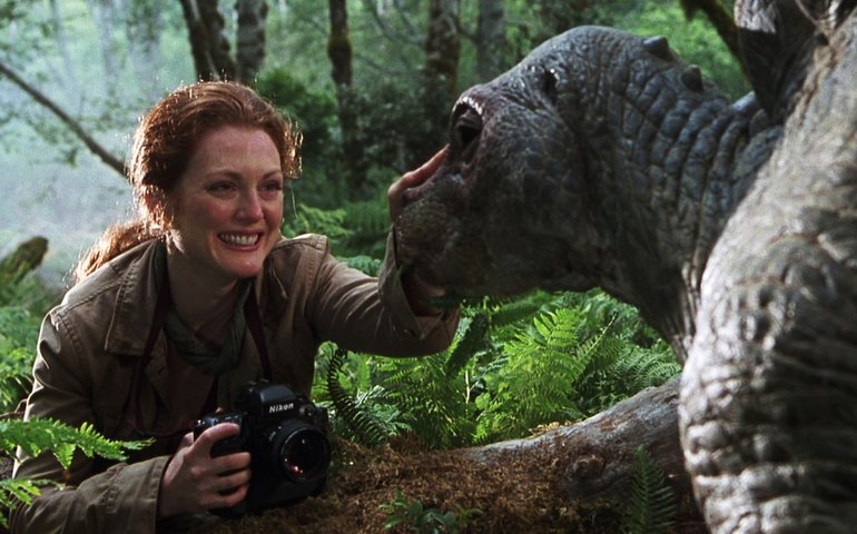 Qual a influência de Warren Zevon em Jurassic Park 2?