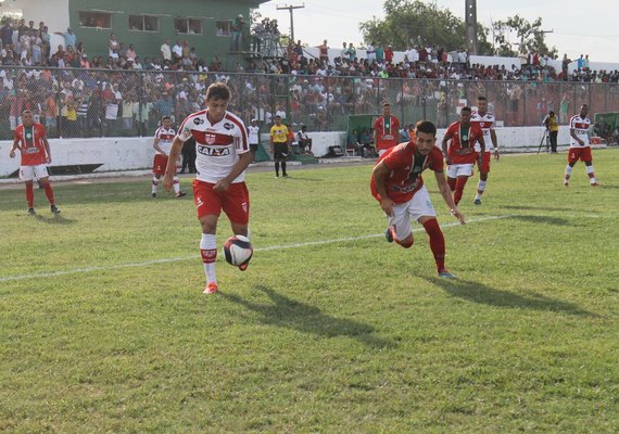 Dimensão Saúde vence CRB em Capela
