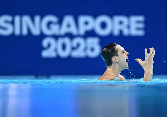 Itália fatura medalha de bronze no nado artístico do Mundial