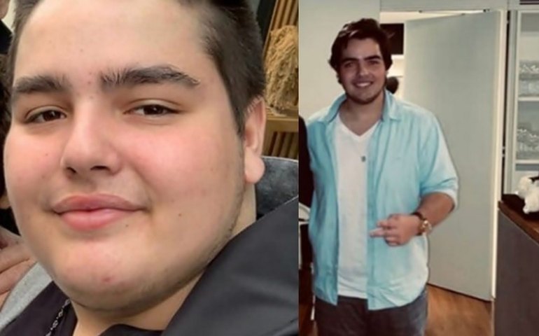 Filho de Faustão sobre bariátrica: &#8216;A melhor decisão para minha saúde&#8217;