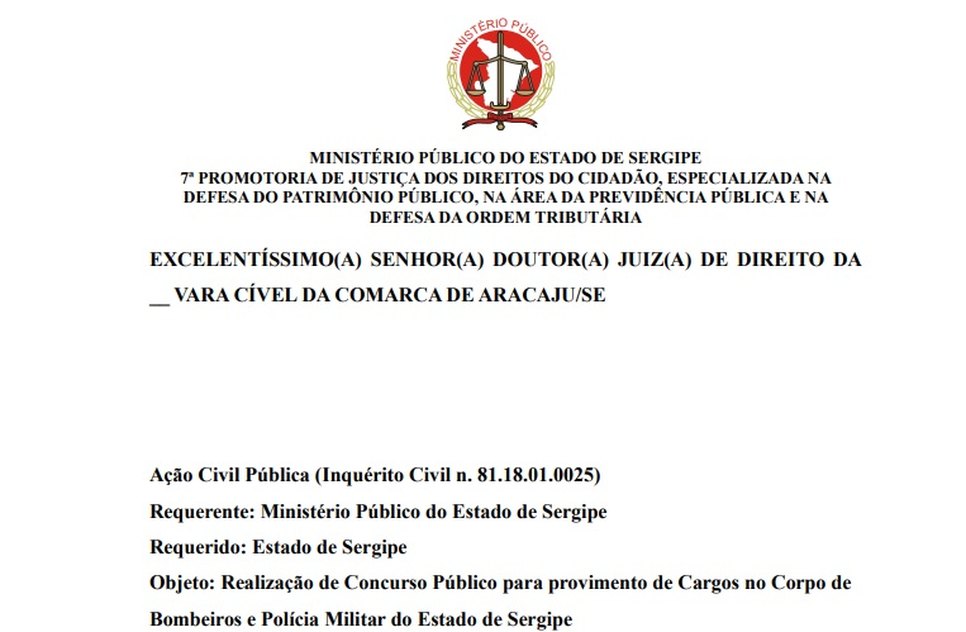 Ação do MP / Foto: Ação do MP