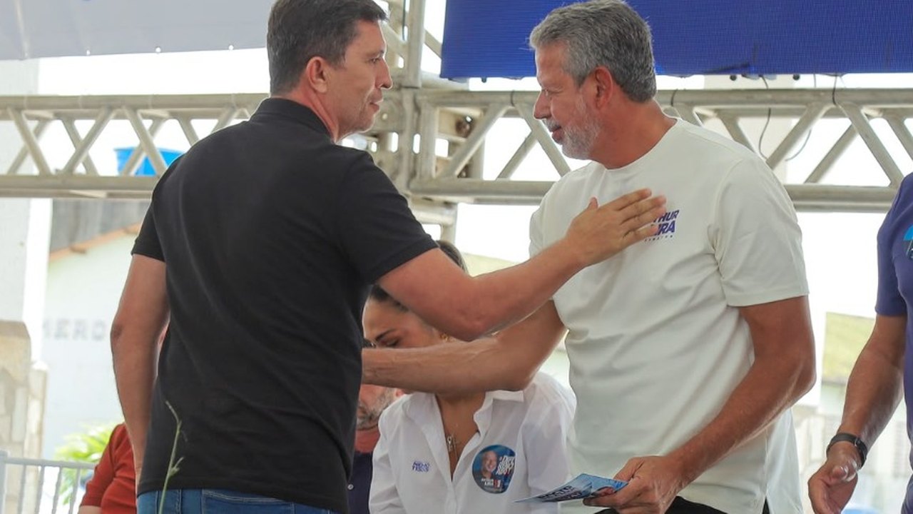 Arthur Lira e Wadson Regis apresentam Pacto pela Água em São José da Laje e discutem projeto de barragens para Alagoas