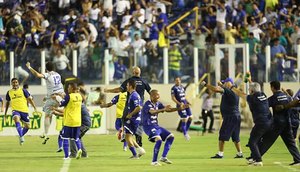 Confiança vence Flamengo pela Copa do Brasil 2016 / Foto: Cley Albuquerque