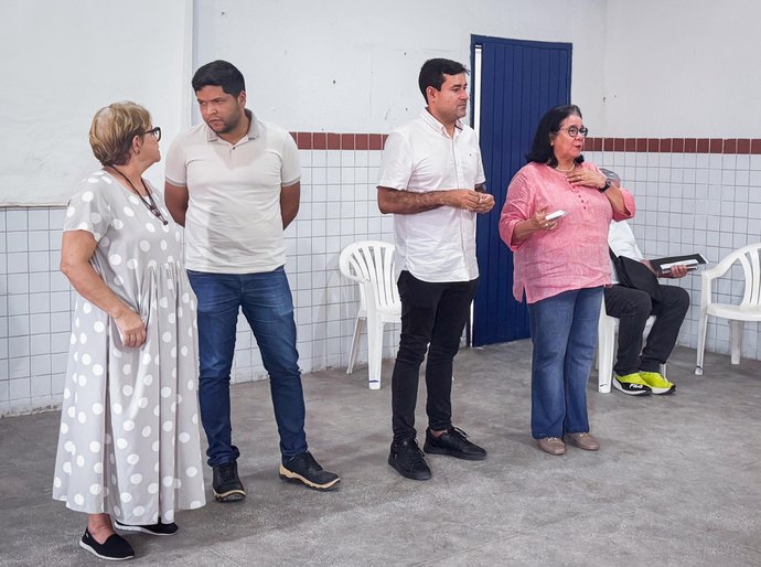 Secretaria de Educação inicia visita a escolas da rede estadual para agilizar melhorias
