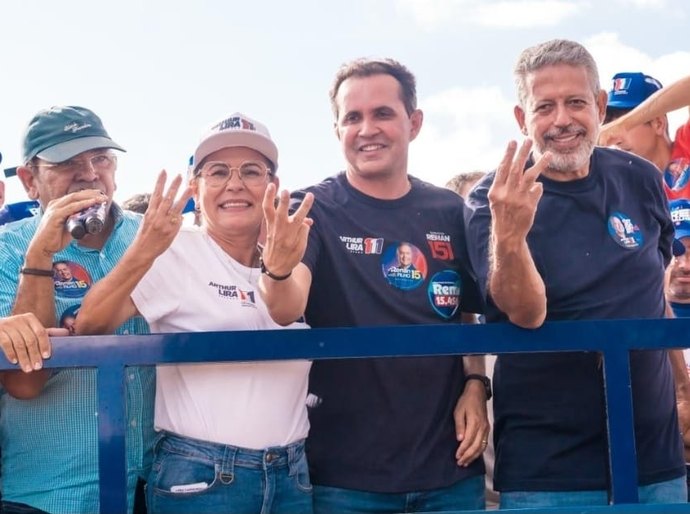 Carneiros e Igreja Nova defendem Arthur Lira para senador: “Vamos lutar pelo municipalismo e garantir, no Senado, o maior volume de investimentos da história de AL”