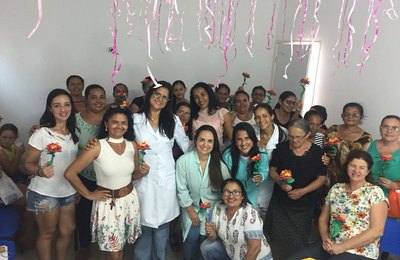 Unidades de Saúde de Arapiraca promovem ações especiais em alusão ao Dia da Mulher